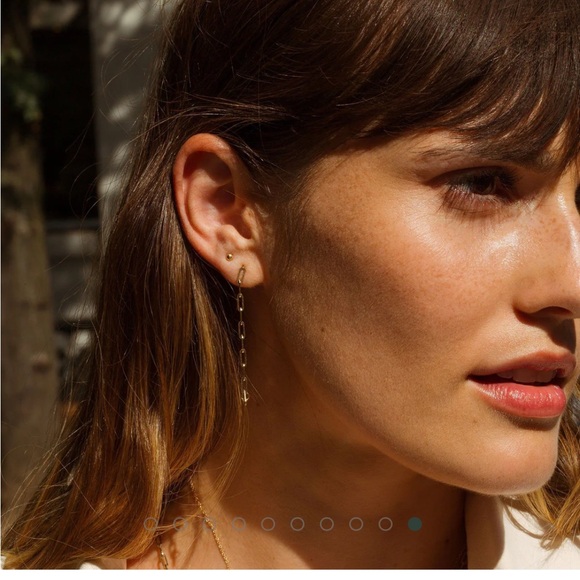 Gold Ball Stud 3mm - Picture 4 of 4